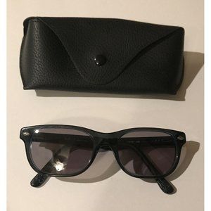 Ray Ban RB1555 Blue Grey Rectangular Fashion Sungl